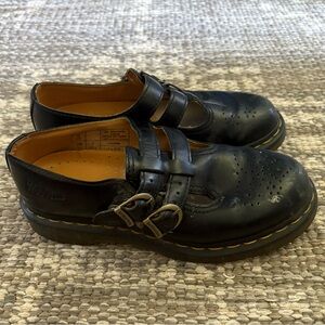 Dr. Martens smooth leather Mary Jane shoes